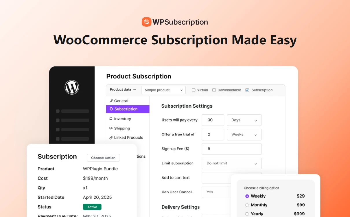 WPSubscription