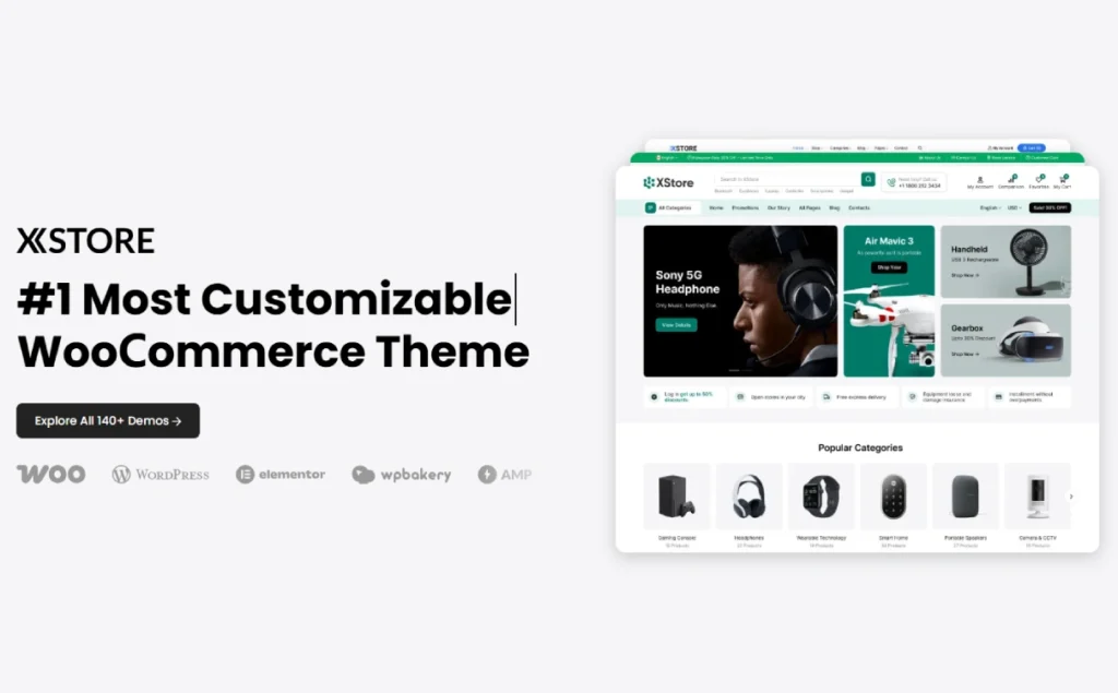 XStore | Multipurpose WooCommerce Theme
