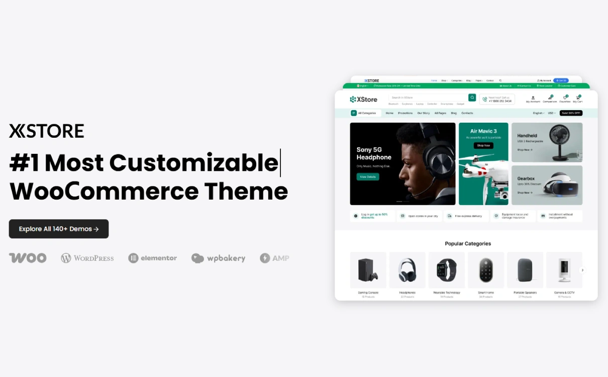 XStore | Multipurpose WooCommerce Theme