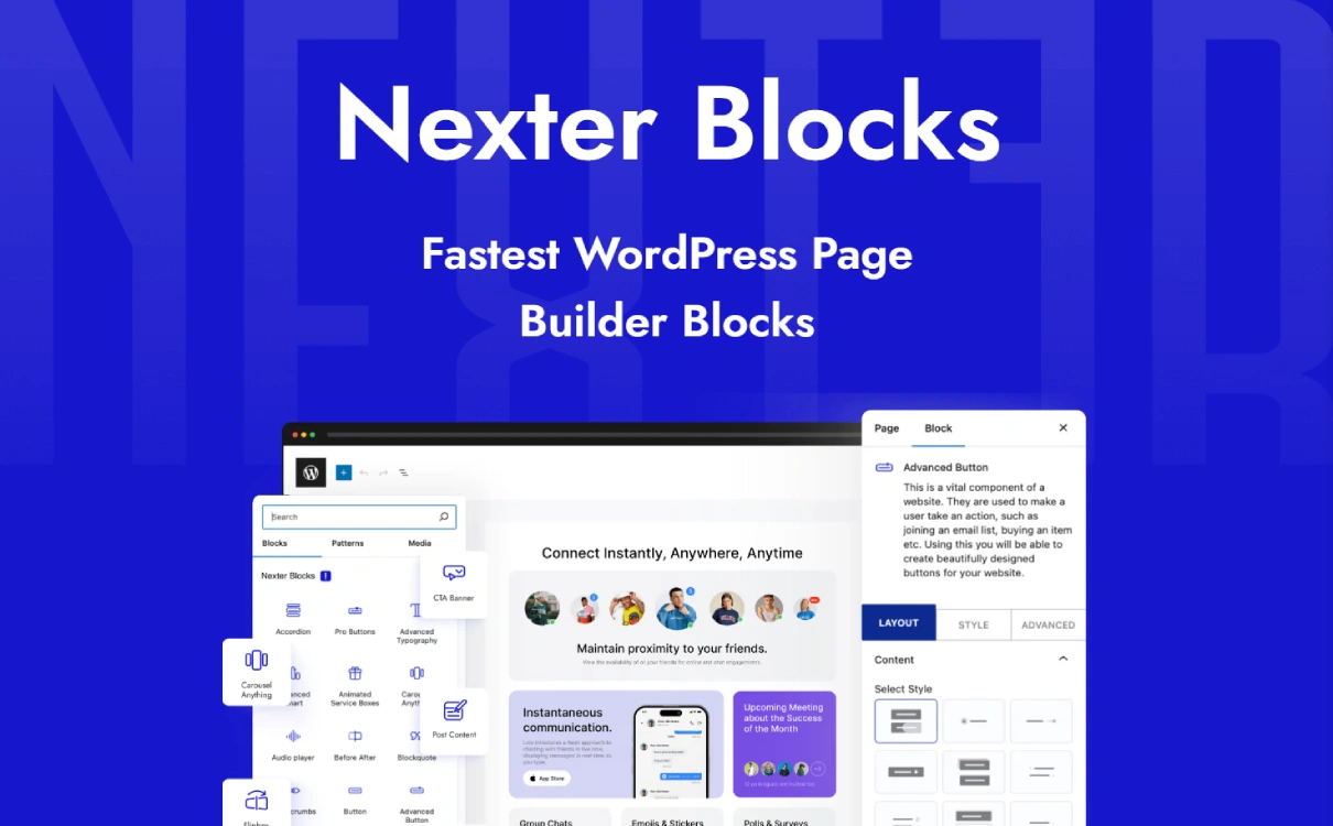 Nexter Blocks