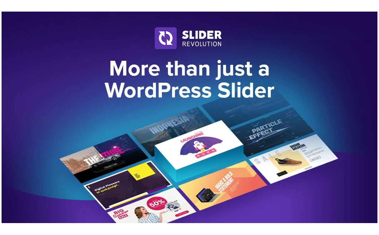 Slider Revolution