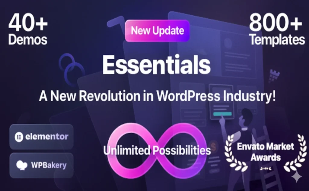 Essentials - Multipurpose WordPress Theme