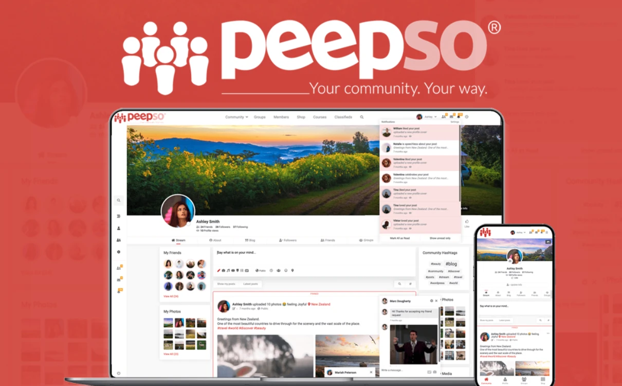 PeepSo - Build Your Own Online Community