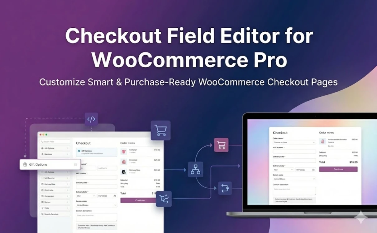 Checkout Field Editor for WooCommerce Pro