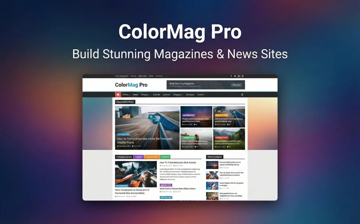 ColorMag Pro