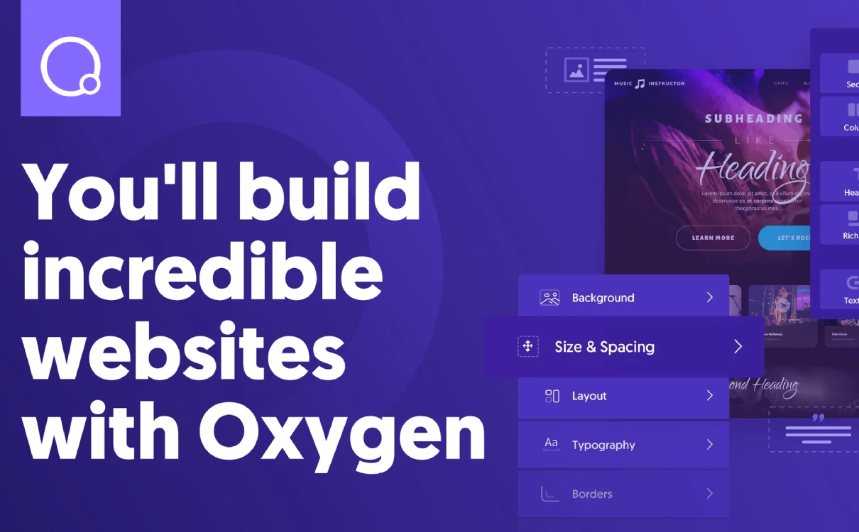 Oxygen Builder