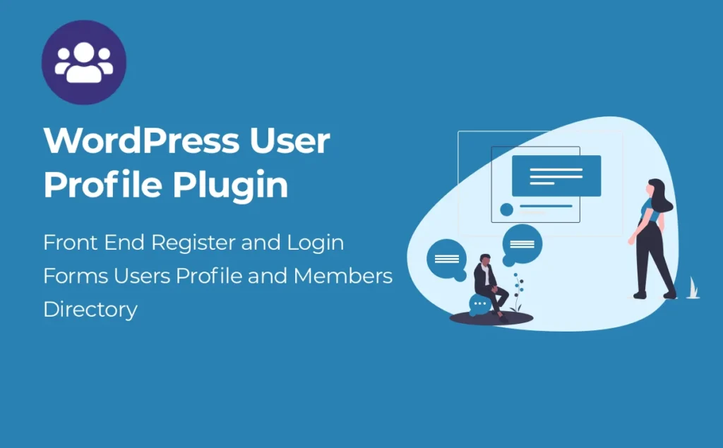 UsersWP – Front-end login form, User Registration, User Profile & Members Directory plugin for WP