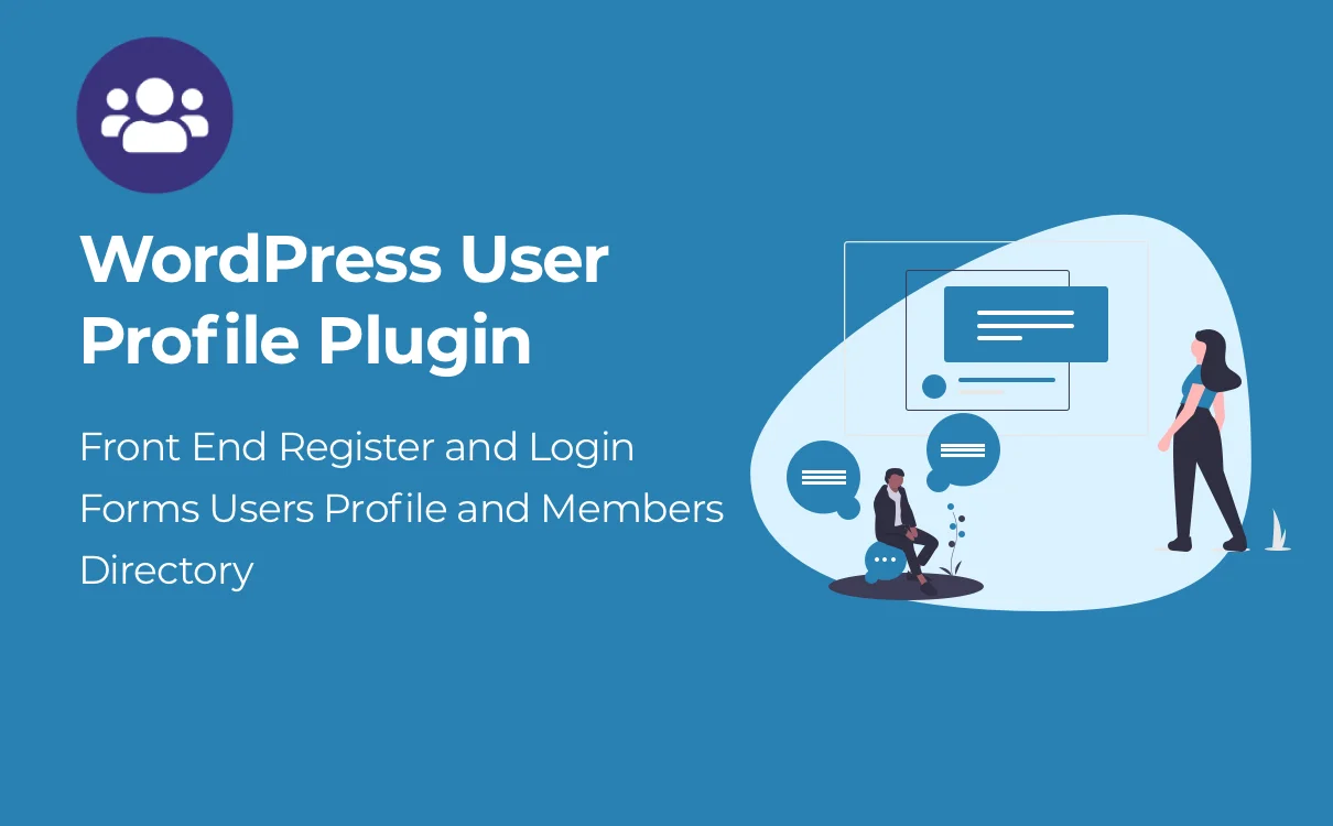 UsersWP – Front-end login form, User Registration, User Profile & Members Directory plugin for WP